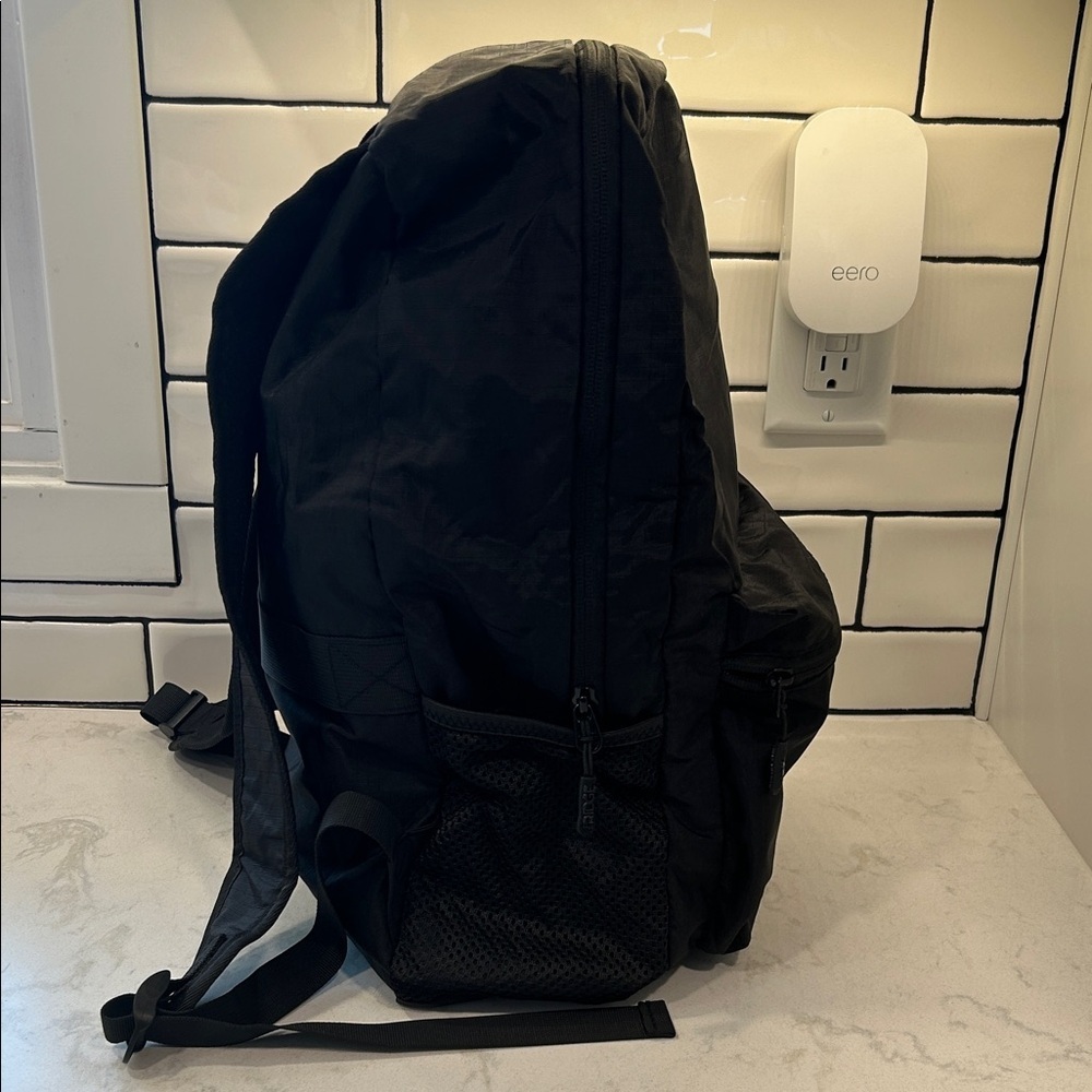 The Ridge Packable Black Ripstop Backpack - Picture 13 of 16